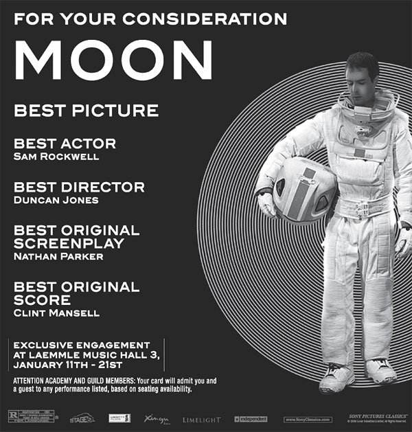 月球 Moon (2009)